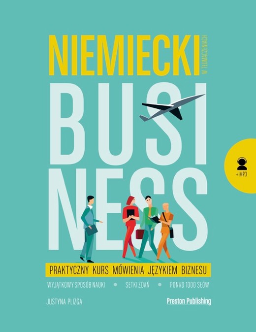 okładka Niemiecki w tłumaczeniach business 1 + CD wyd. 2 książka