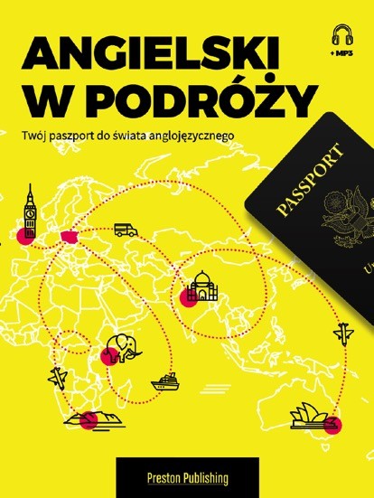 okładka Angielski w podróży twój paszport do świata anglojęzycznego książka