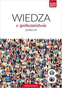 okładka Wiedza o społeczeństwie podręcznik dla klasy 8 szkoły podstawowej 181401 książka | Piotr Krzesicki, Małgorzata Poręba
