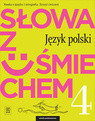 okładka Język polski słowa z uśmiechem zeszyt ćwiczeń dla klasy 4 szkoły podstawowej 179302 książka | Ewa Horwath