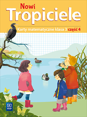 okładka Nowi Tropiciele karty matematyczne klasa 3 część 4 edukacja wczesnoszkolna 1687c0 książka | Opracowanie zbiorowe