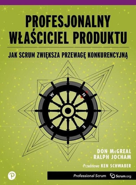 okładka Profesjonalny właściciel produktu jak scrum zwiększa przewagę konkurencyjną książka