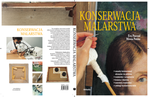 okładka Konserwacja malarstwa książka