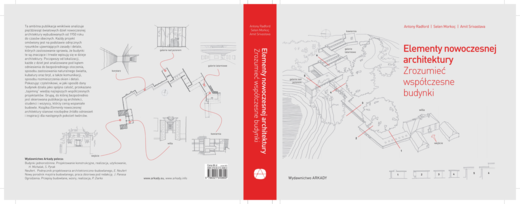 okładka Elementy nowoczesnej architektury pojmowanie współczesnych budynków książka
