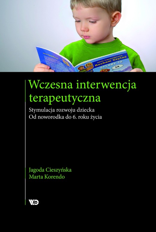 okładka Wczesna interwencja terapeutyczna książka | Jagoda Cieszyńska, Korendo Marta