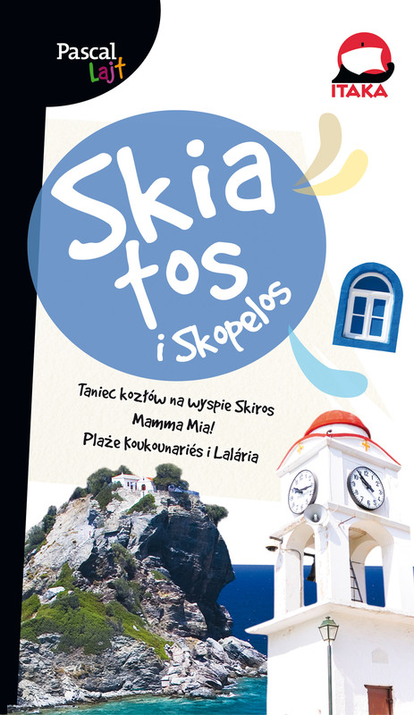 okładka Skiatos i skopelos Pascal Lajt książka | Opracowanie zbiorowe