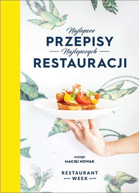 okładka Najlepsze przepisy najlepszych restauracji książka