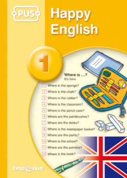 okładka PUS Happy English część 1 książka
