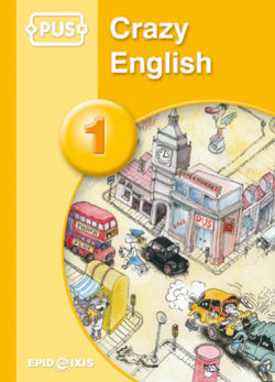 okładka PUS Crazy English część 1 książka