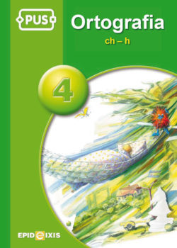 okładka PUS Ortografia ch-h część 4 Ćwiczenia z ortografii języka polskiego książka