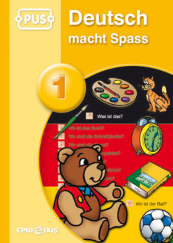 okładka PUS Deutsch macht spass część 1 książka