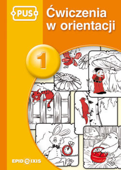 okładka PUS Ćwiczenia w orientacji część 1 książka