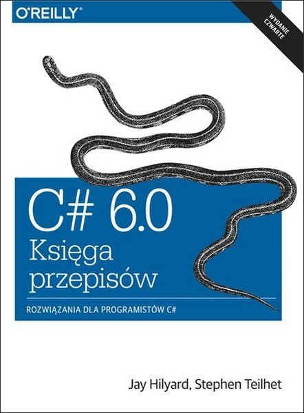okładka C 6. 0 księga przepisów rozwiązania dla programistów wyd. 4 książka