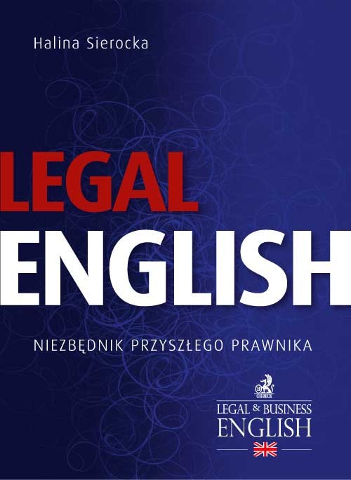 okładka Legal english niezbędnik przyszłego prawnika książka