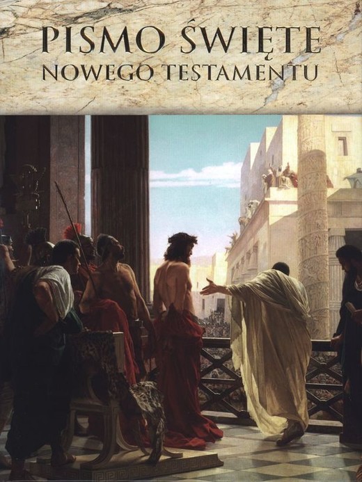 okładka Album Pismo Święte nowego testamentu książka | Opracowanie zbiorowe
