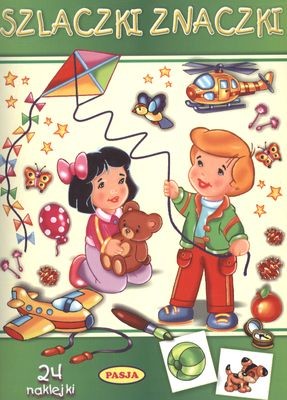 okładka Szlaczki znaczki książka | Opracowanie zbiorowe