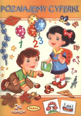 okładka Poznajemy cyferki książka | Opracowanie zbiorowe