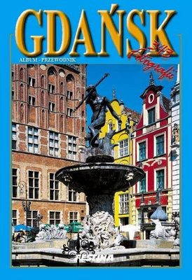 okładka Gdańsk i okolice 345 fotografii wer. polska książka | Rafał Jabłoński