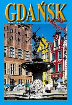 okładka Gdańsk i okolice 345 fotografii wer. Angielska książka | Rafał Jabłoński