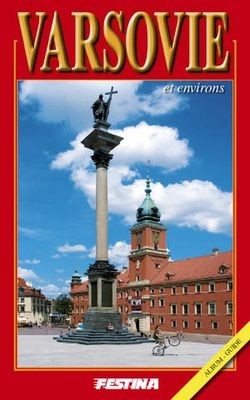 okładka Warszawa i okolice album przewodnik wer. francuska książka | Rafał Jabłoński