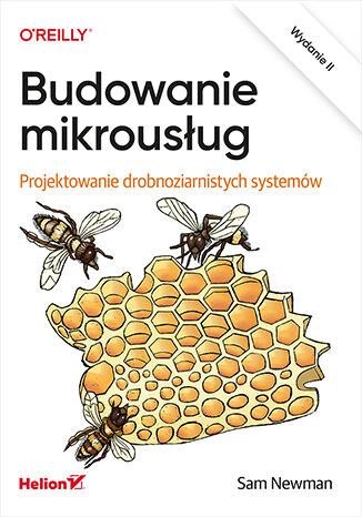 okładka Budowanie mikrousług. Projektowanie drobnoziarnistych systemów wyd. 2 książka