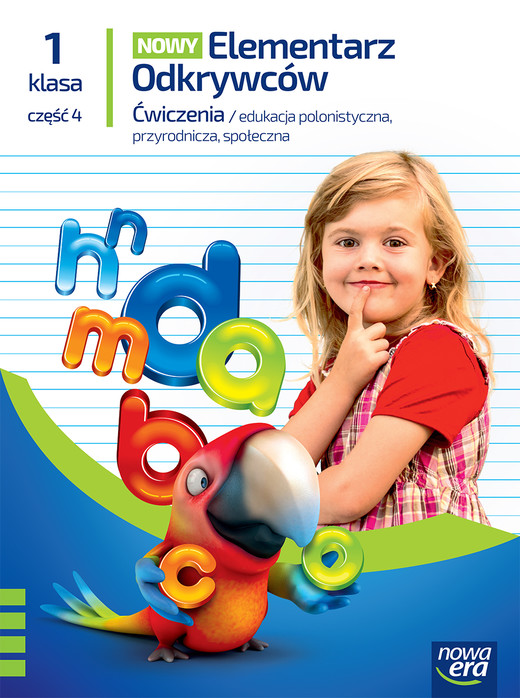 okładka Elementarz odkrywców NEON klasa 1 część 4 zeszyt ćwiczeń zintegrowanych EDYCJA 2023-2025 książka | Ewa Hryszkiewicz, Barbara Stępień, Joanna Winiecka-Nowak
