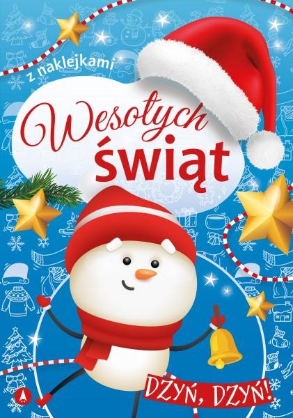 okładka Wesołych świąt. Dzyń, dzyń! książka | Opracowanie zbiorowe