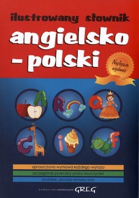 okładka Ilustrowany słownik angielsko-polski książka | Opracowanie zbiorowe