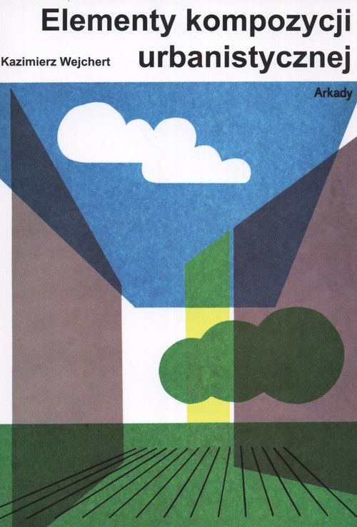 okładka Elementy kompozycji urbanistycznej książka