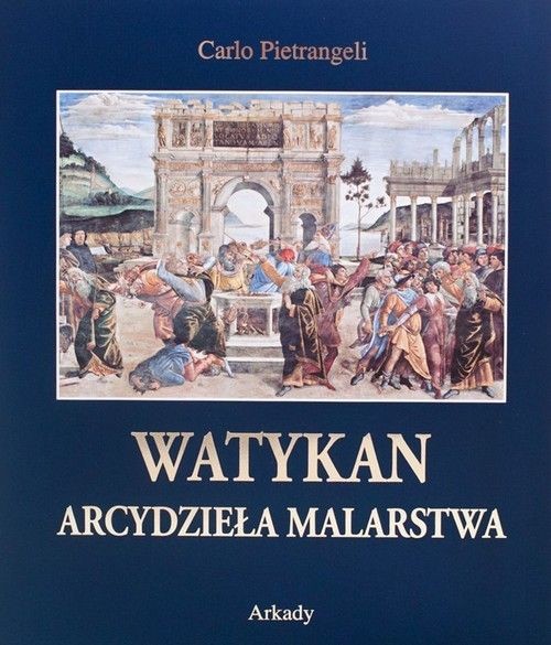 okładka Watykan arcydzieła malarstwa książka