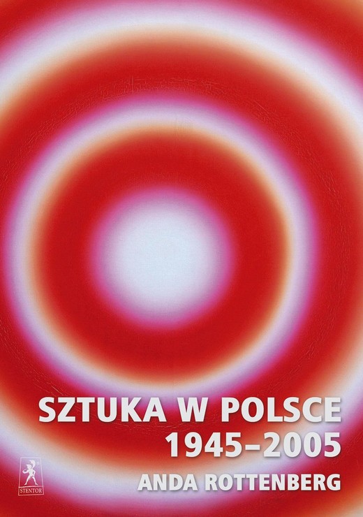 okładka Sztuka w Polsce 1945-2005 książka | Anda Rottenberg