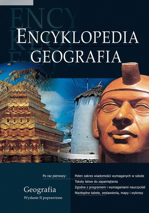 okładka Encyklopedia geografia książka | Opracowanie zbiorowe
