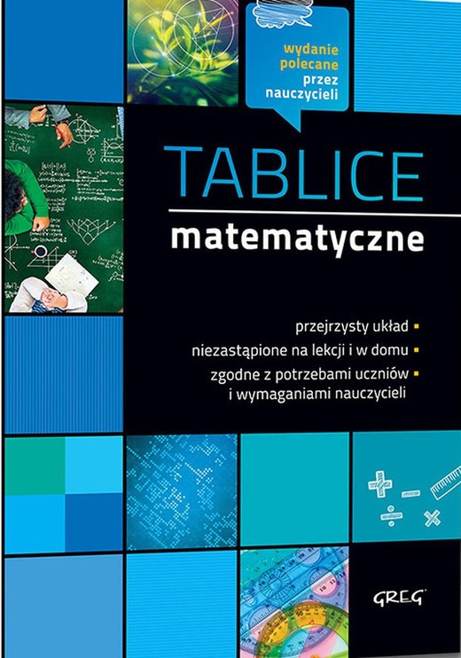 okładka Tablice matematyczne książka | Opracowanie zbiorowe