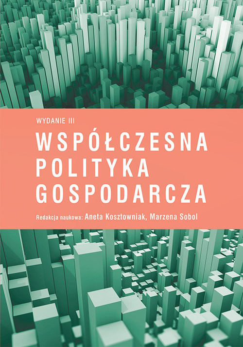 okładka Współczesna polityka gospodarcza książka