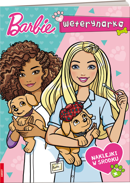 okładka Barbie Weterynarka książka