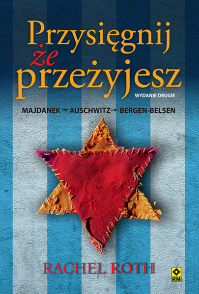 okładka Przysięgnij że przeżyjesz wyd. 2024 książka