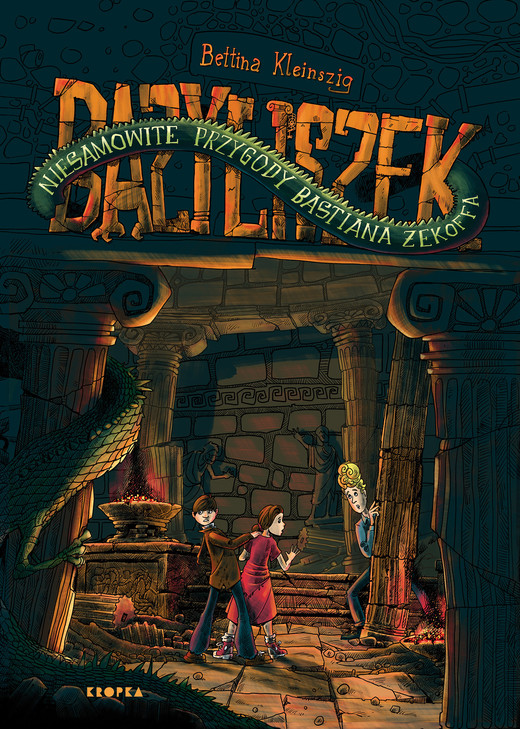 okładka Bazyliszek. Niesamowite przygody Bastiana Zekoffa książka