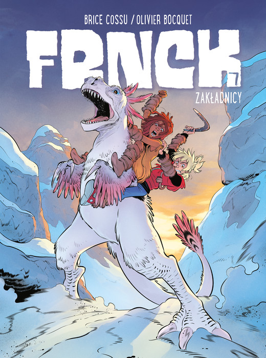 okładka Zakładnicy. Frnck. Tom 7 książka