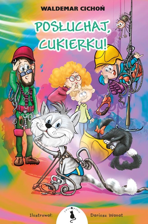 okładka Posłuchaj, Cukierku! książka