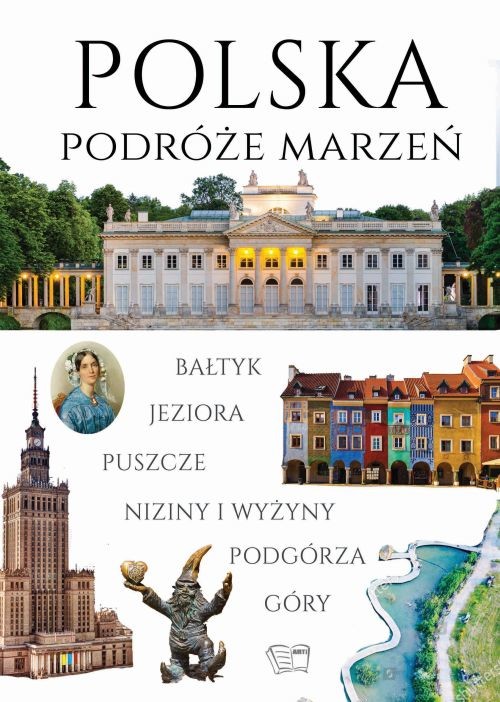 okładka Polska. Podróże marzeń książka | Dariusz Jędrzejewski
