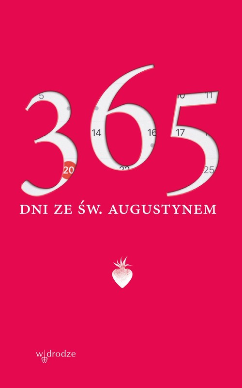 okładka 365 dni ze św. Augustynem książka