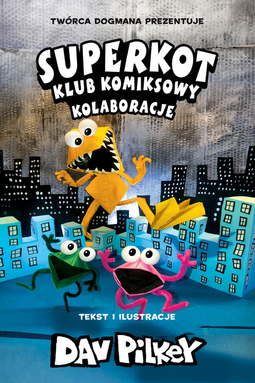 okładka Kolaboracje. Superkot. Klub komiksowy. Tom 4 książka