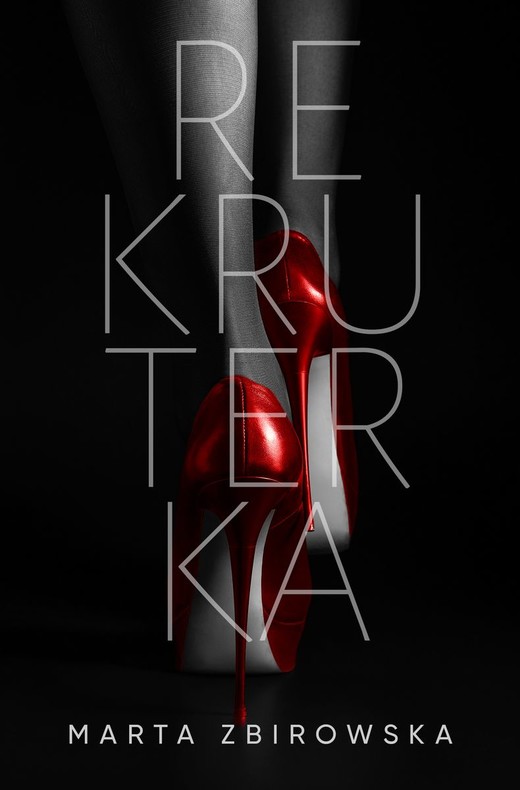 okładka Rekruterka książka