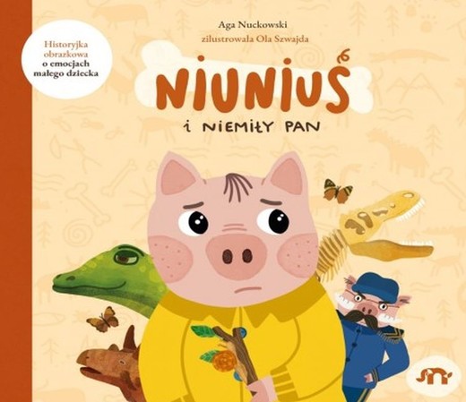 okładka Niuniuś i niemiły pan książka