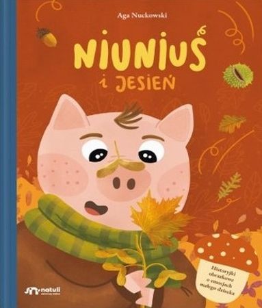 okładka Niuniuś i jesień książka