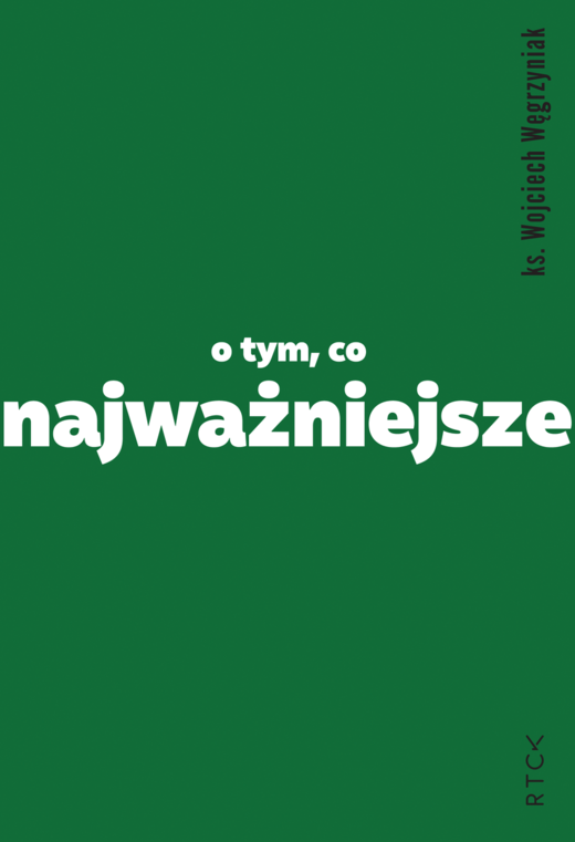 okładka O tym, co najważniejsze książka