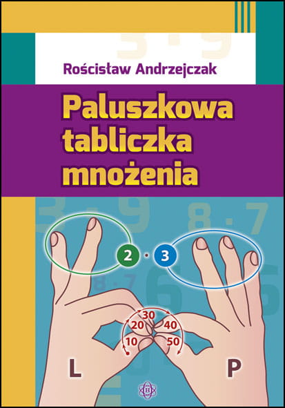 okładka Paluszkowa tabliczka mnożenia książka