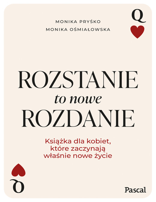 okładka Rozstanie to nowe rozdanie książka