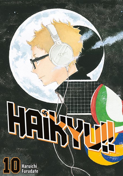 okładka Haikyu!! Tom 10 książka