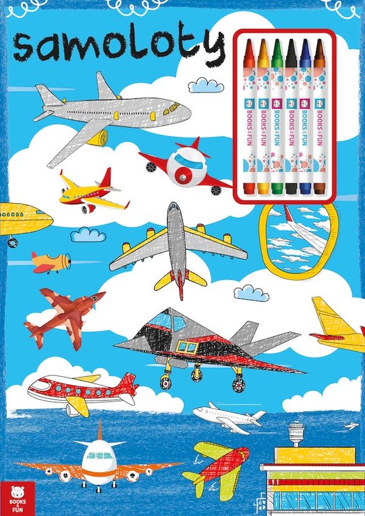 okładka Samoloty książka
